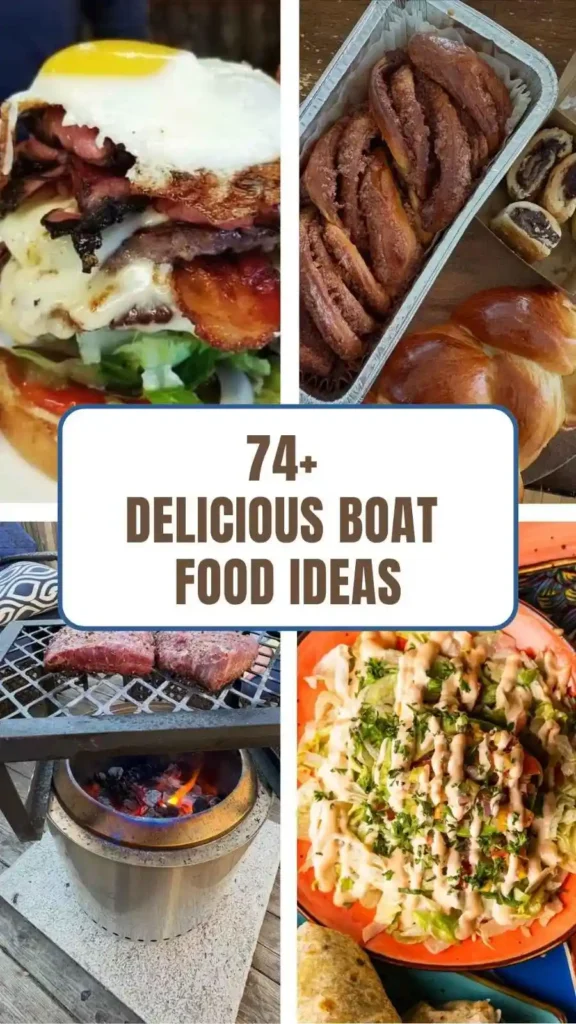 Boat Food Ideas