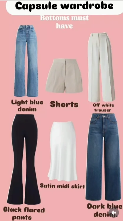 Capsule Wardrobe Ideas