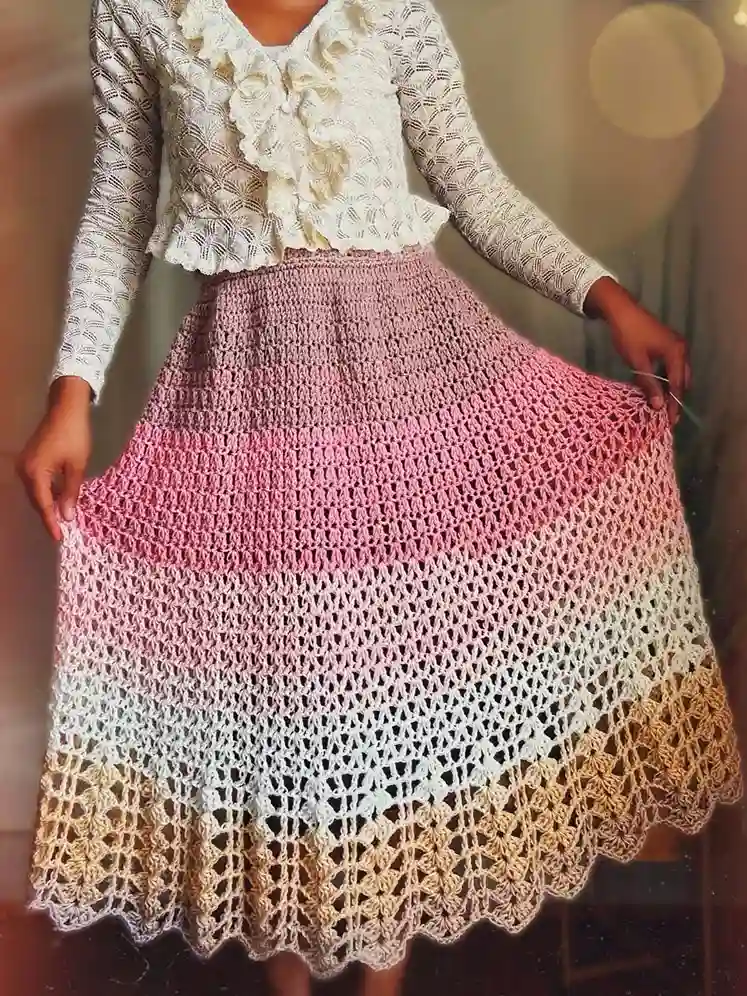 Crochet Dress Outfit Ideas