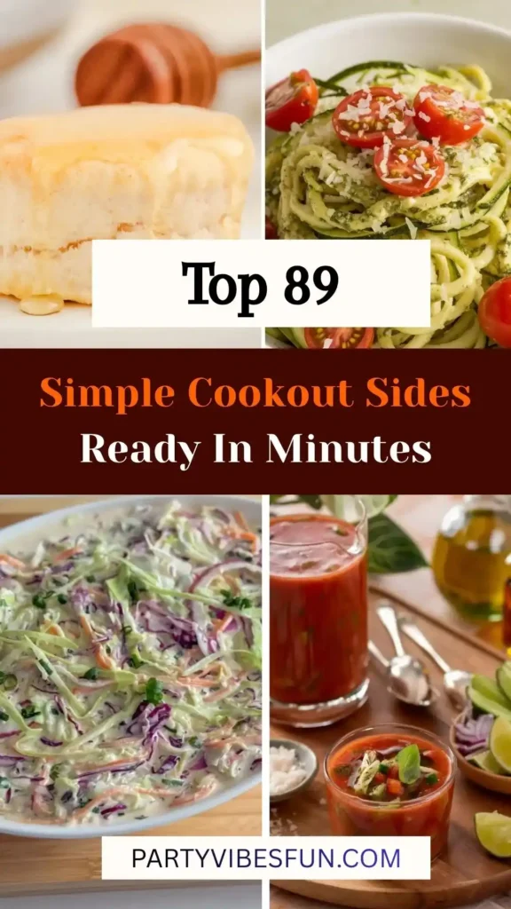 Cookout Sides Ideas