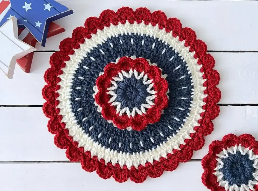 4th July Crochet Ideas