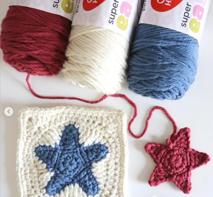 4th July Crochet Ideas