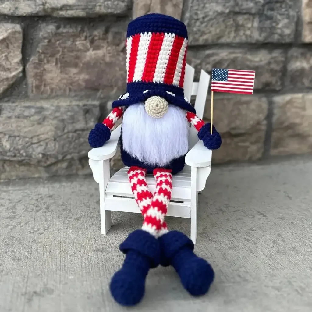 4th July Crochet Ideas