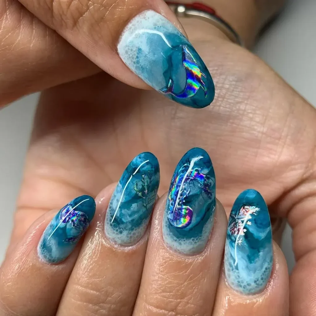 Beach Nail Ideas