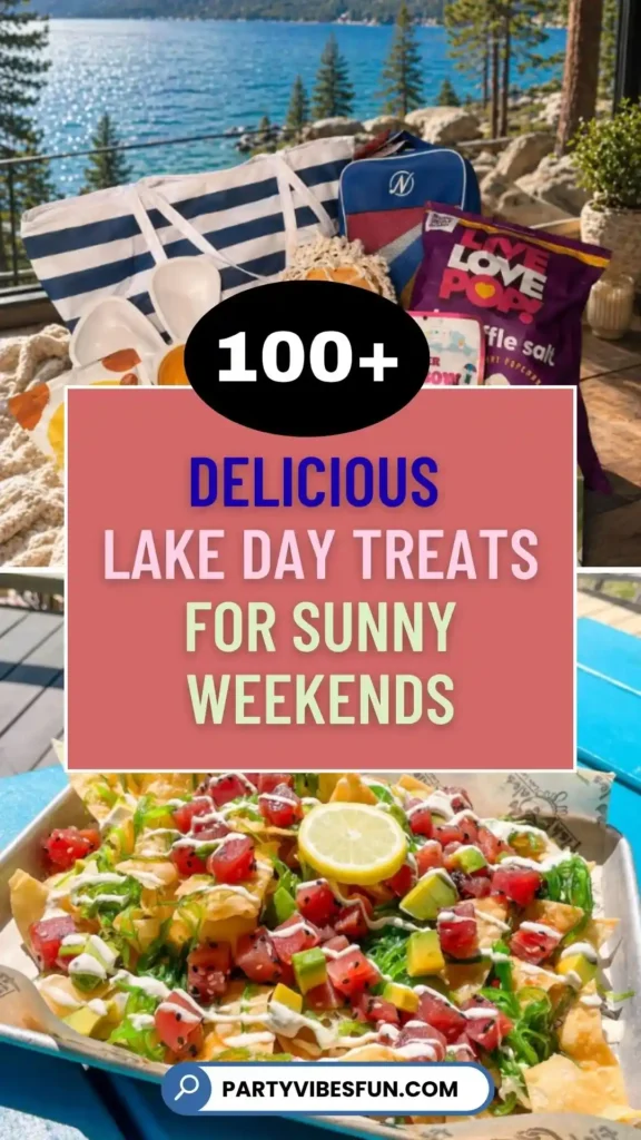 Lake Day Snacks Ideas