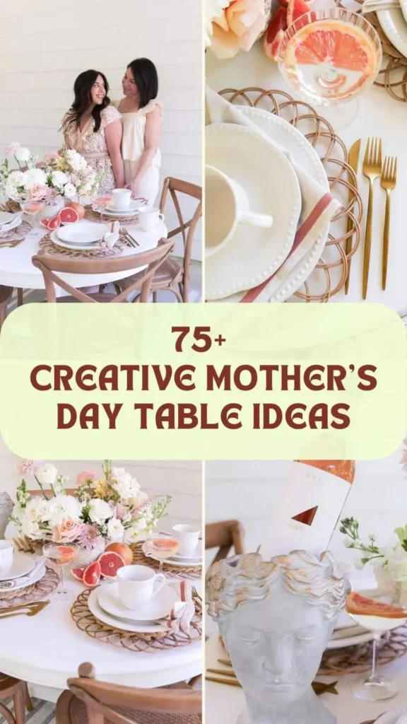 Mother’s Day Table Ideas for a Beautiful Celebration