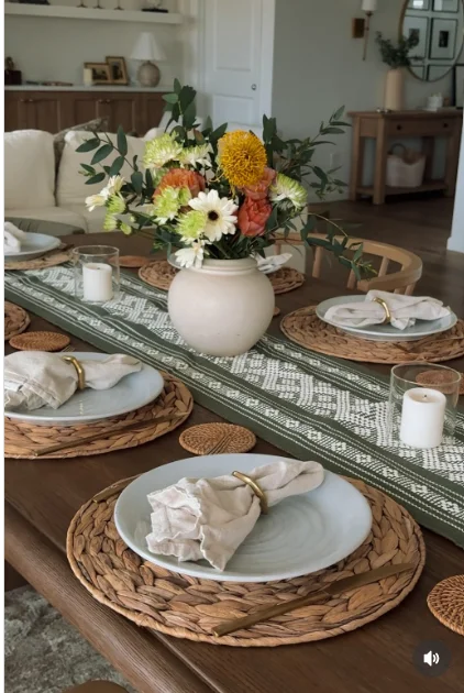 Mother’s Day Table Ideas