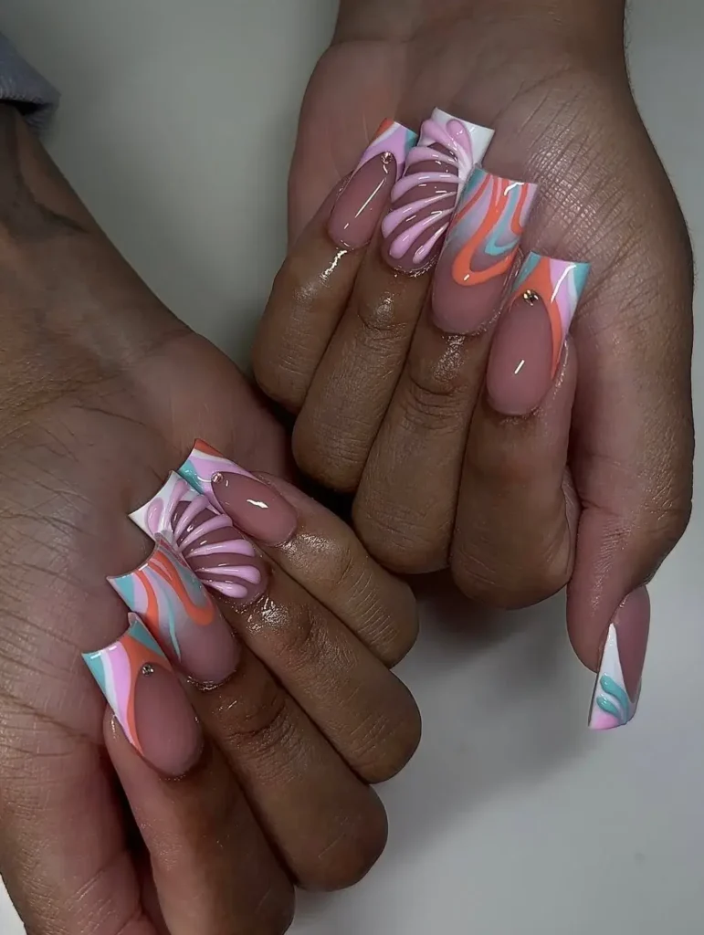Pucci Nail Ideas