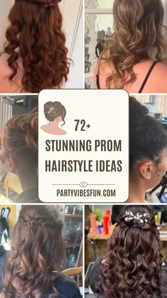 Prom Hairstyle Ideas