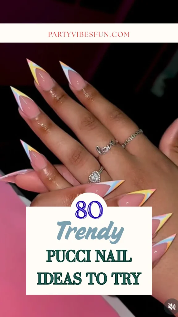 Pucci Nail Ideas