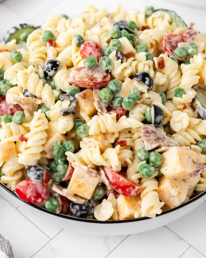 Summer Pasta Salad Ideas