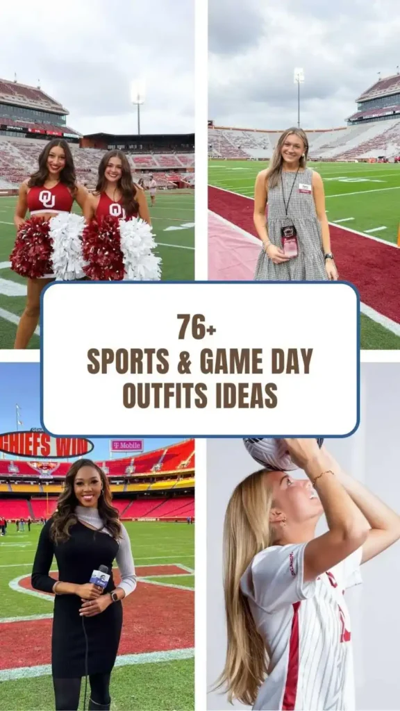 Sports & Game Day Outfits Ideas