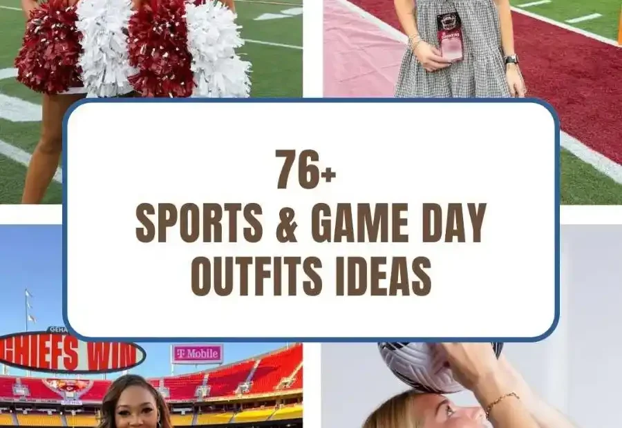 Sports & Game Day Outfits Ideas
