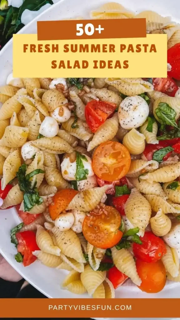 Summer Pasta Salad Ideas