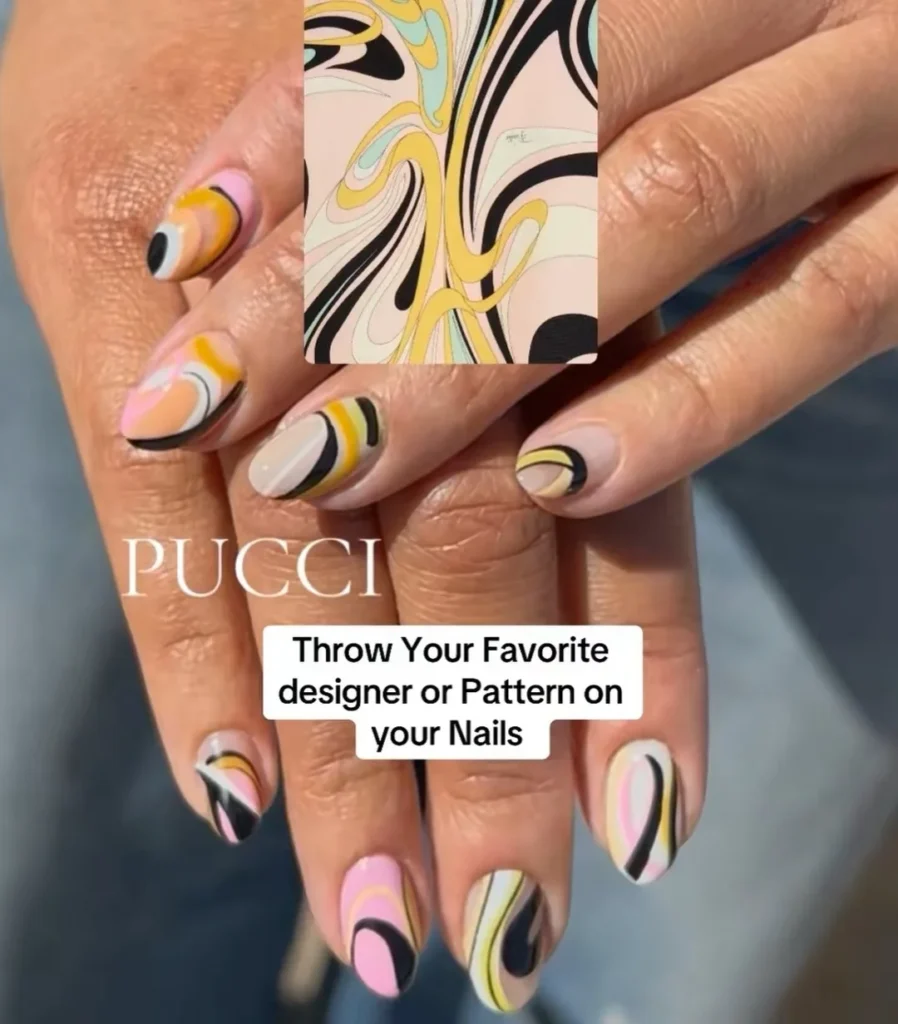 Pucci Nail Ideas