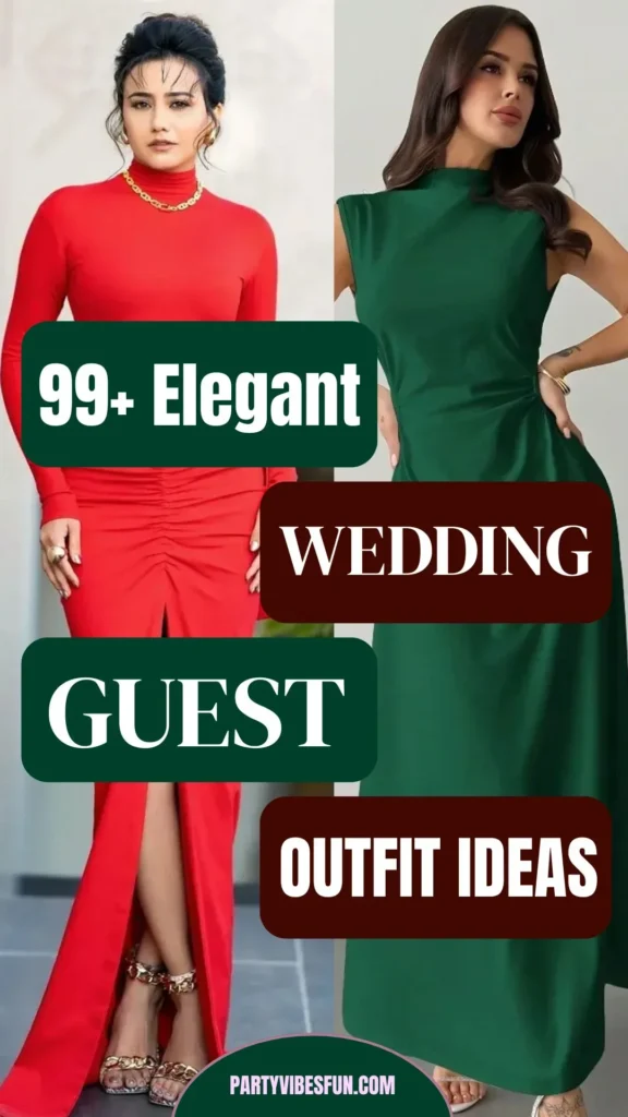 Wedding Guest Outfit Ideas