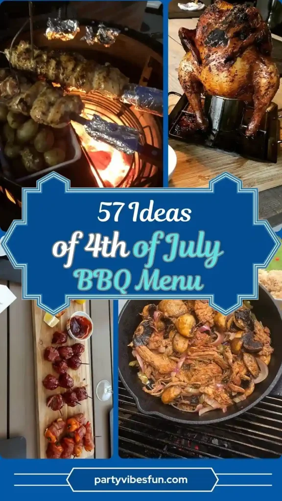 4th of July BBQ Menu Ideas
