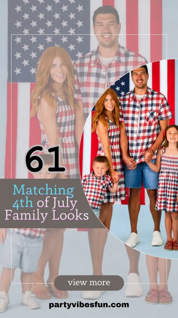 4th of July Family Outfit Ideas