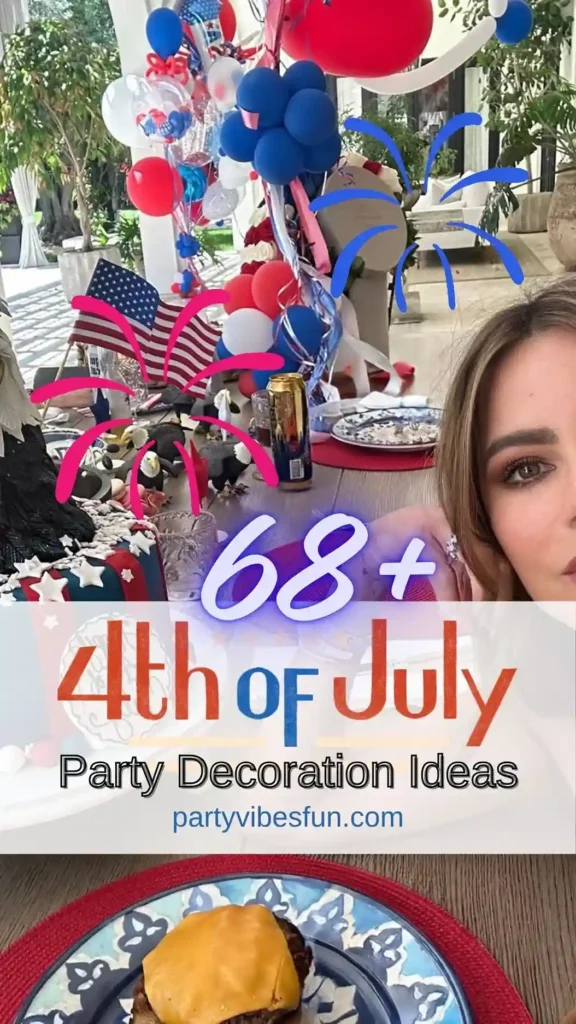 4th of July Party Decoration Ideas