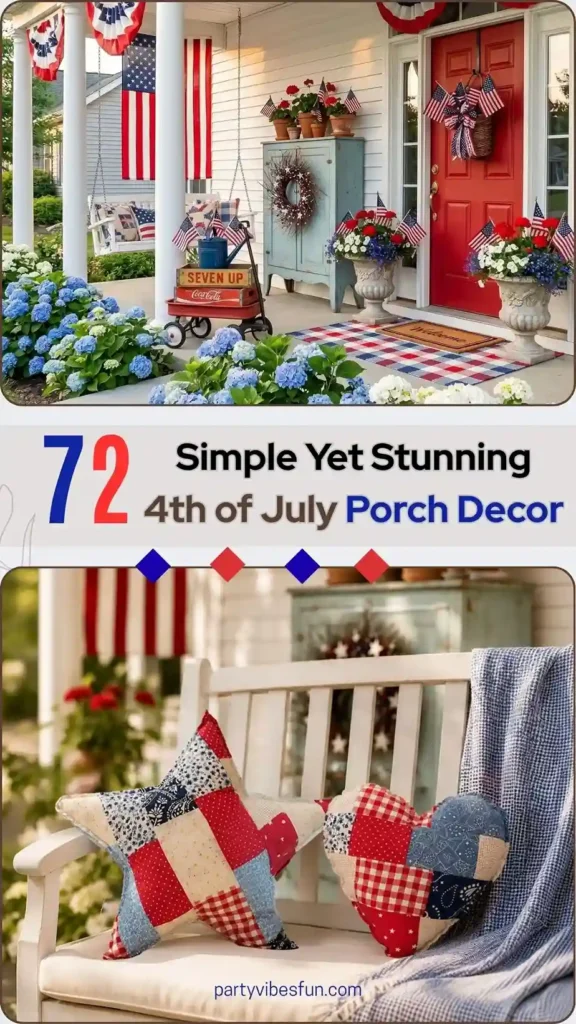 4th of July Porch Decor Ideas
