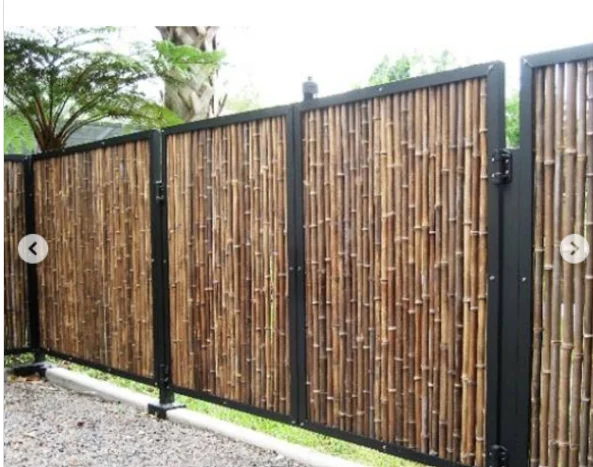 Trendy Fence Design
