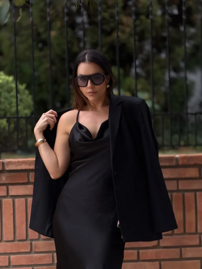 Black Dress Outfit Ideas