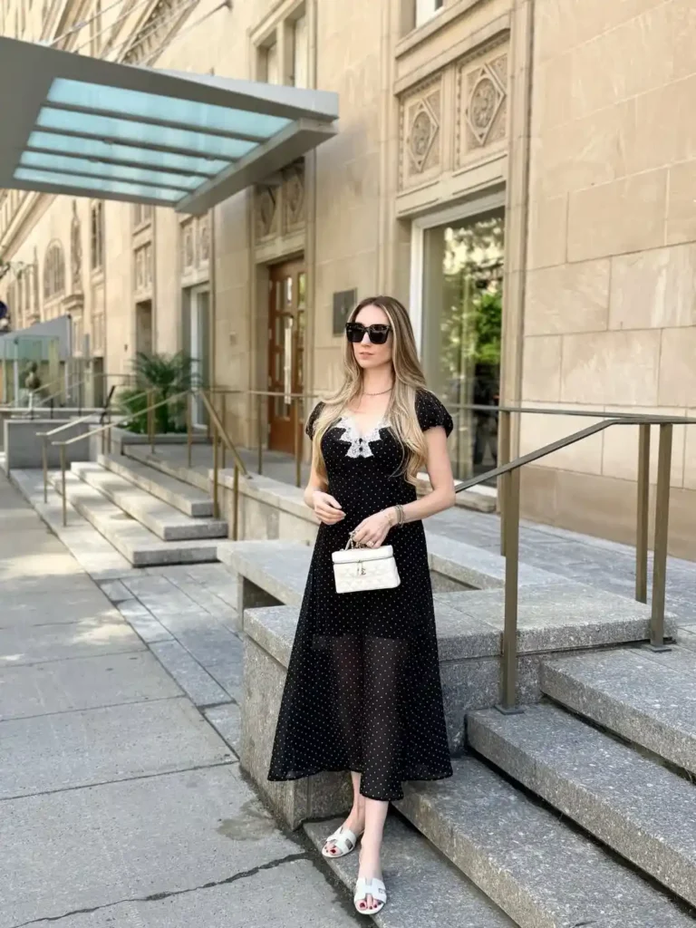 Black Dress Outfit Ideas
