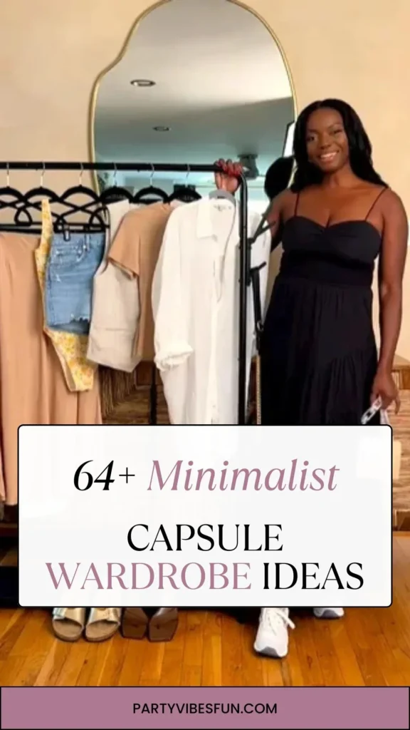 Capsule Wardrobe Ideas