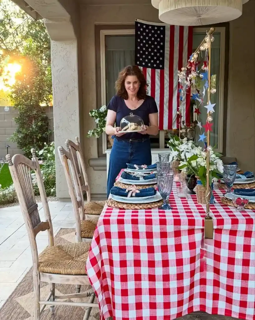 4th of July Table Decoration Ideas