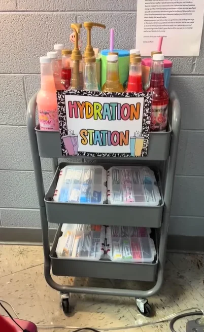 4th of July Drink Station Ideas