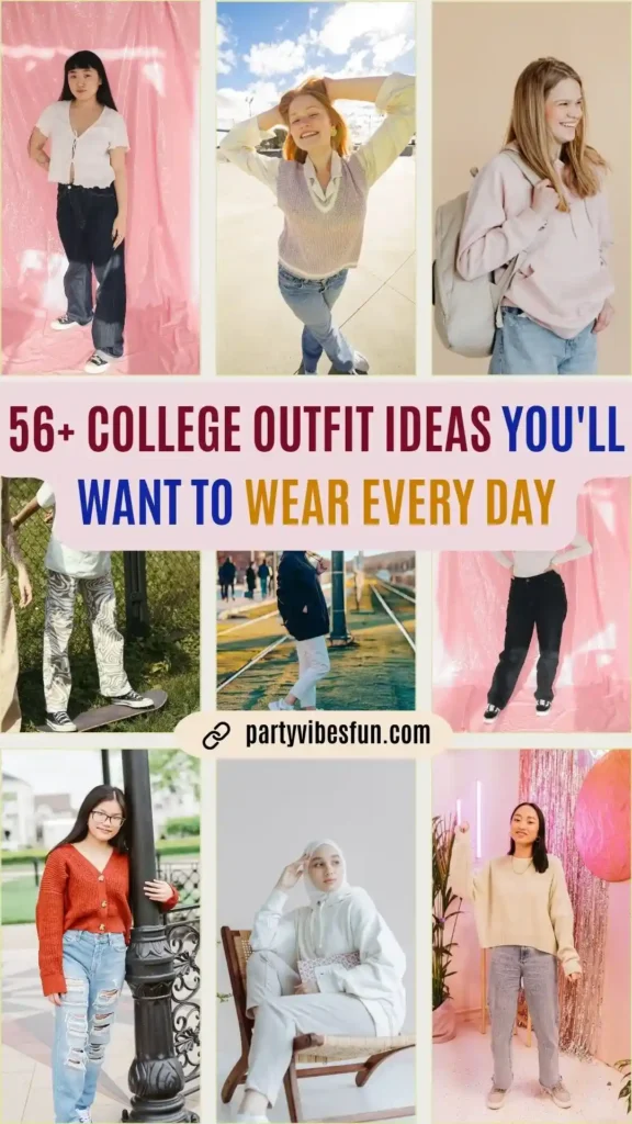 College Outfit Ideas