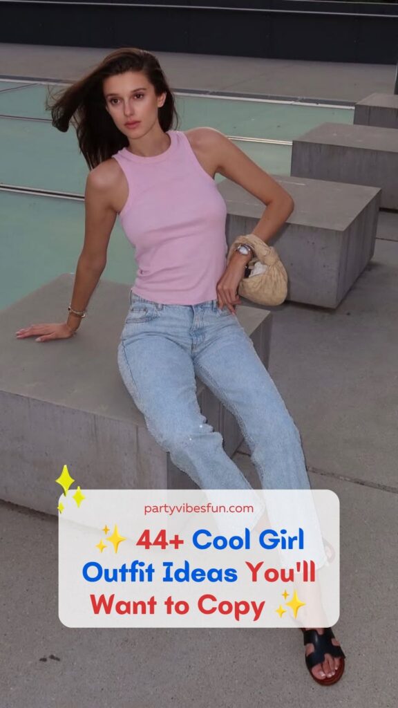Cool Girl Outfit Ideas
