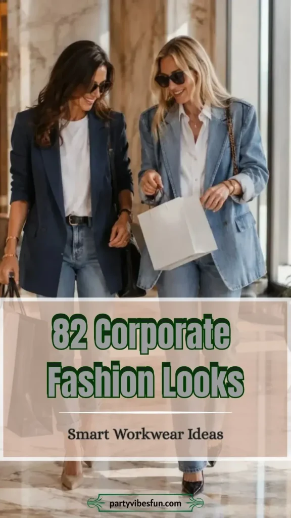 Corporate Fashion Looks