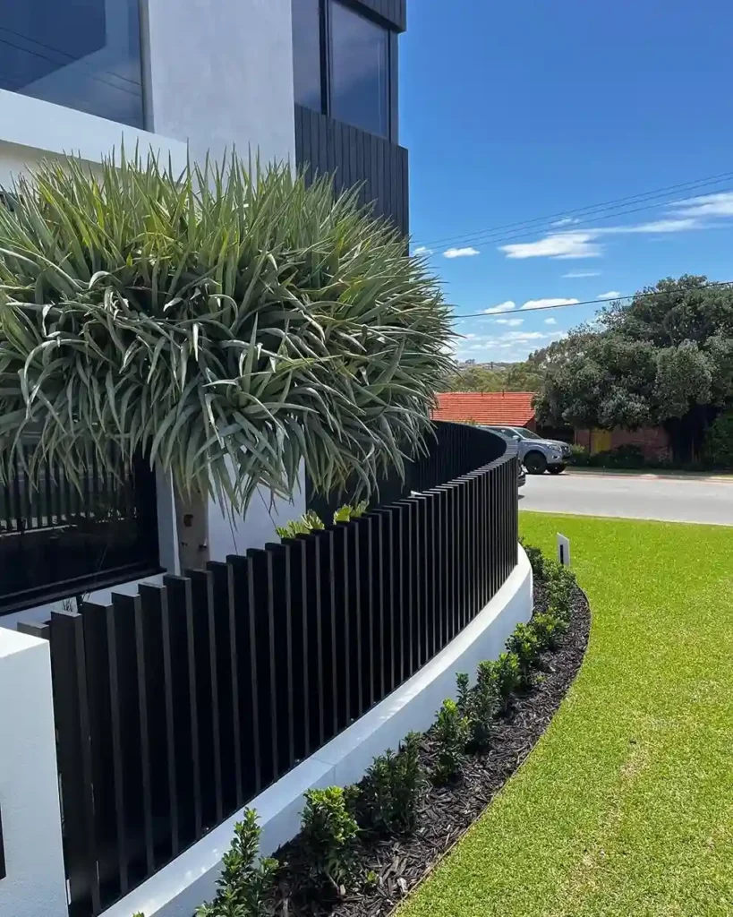 Trendy Fence Design