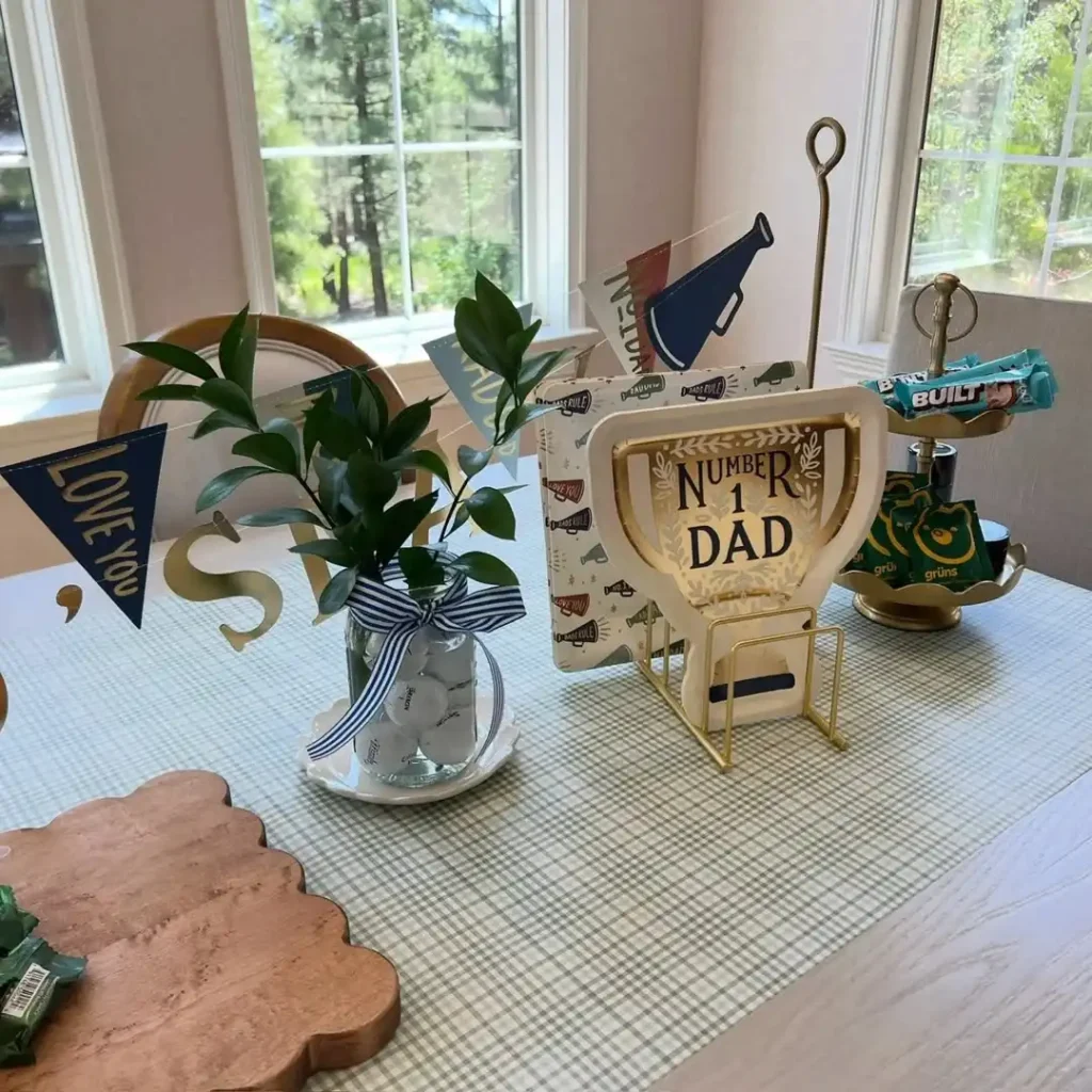 Father's Day Decoration Ideas