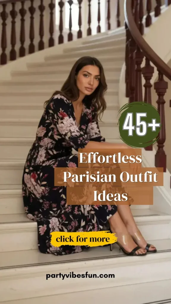 Parisian Outfit Ideas