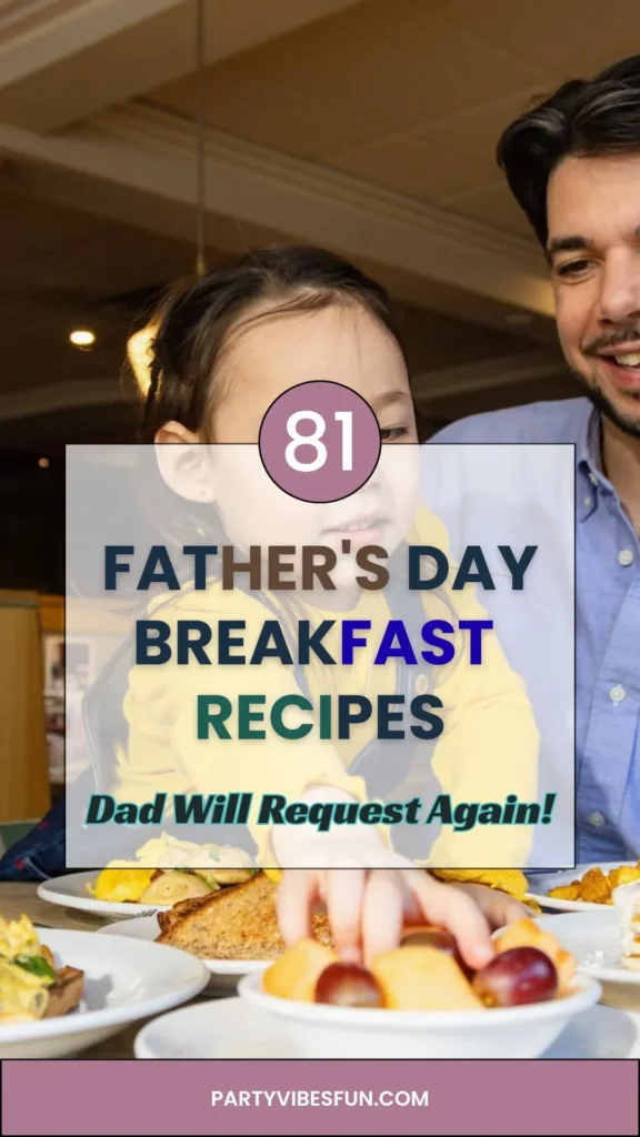 Father's Day Breakfast Ideas