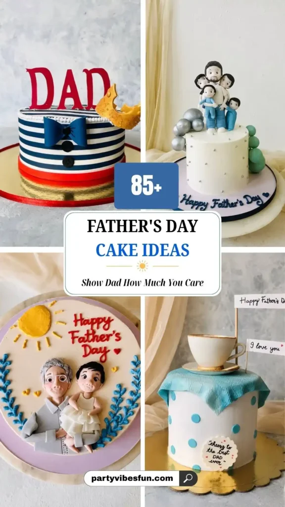 Father's Day Cake Ideas
