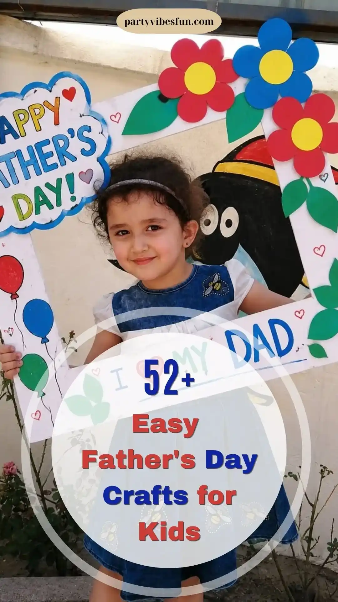 Easy Father's Day Crafts for Kids He'll Love