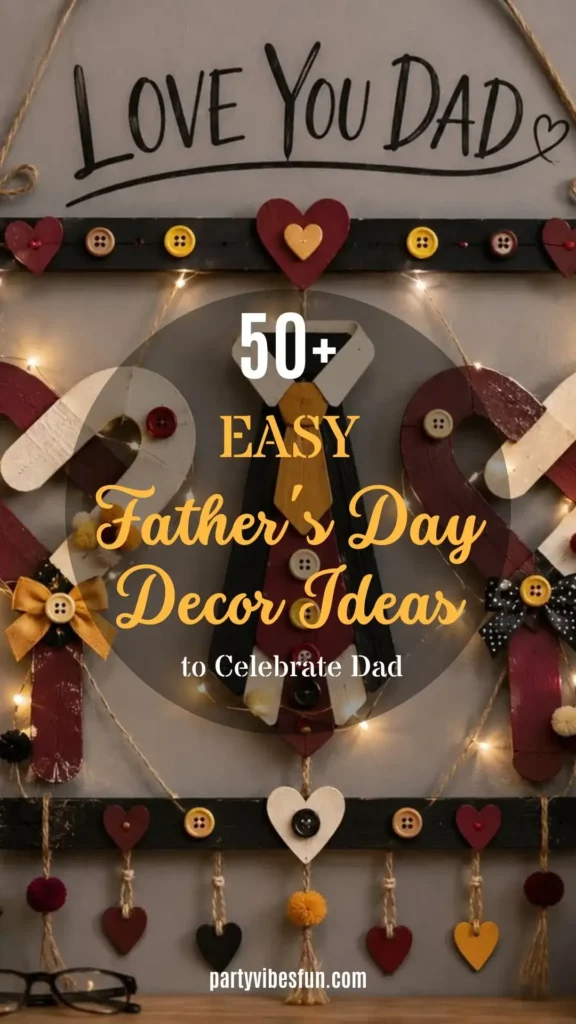 Father's Day Decoration Ideas