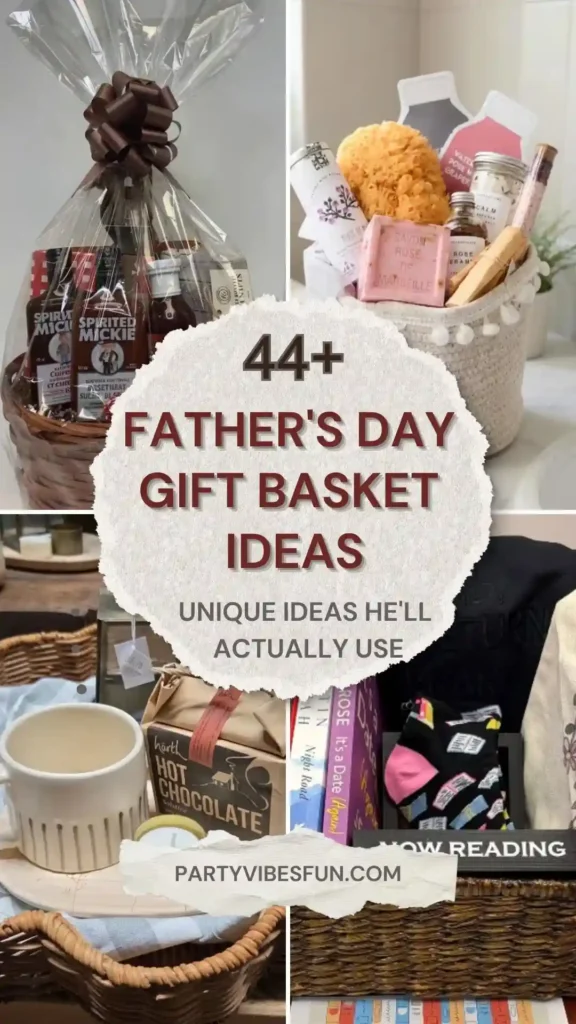 Father's Day Gift Basket Ideas