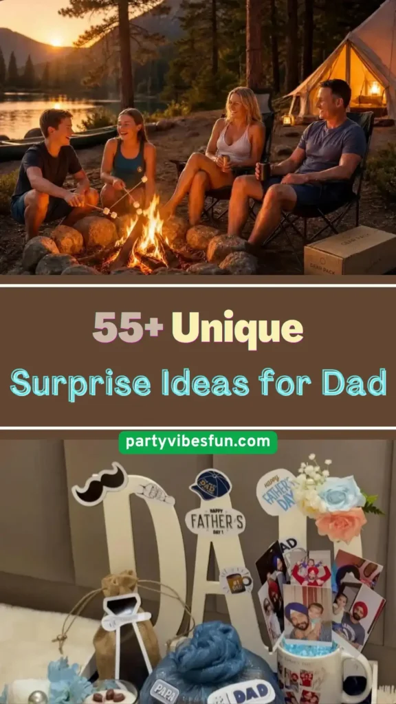 Father's Day Surprise Ideas
