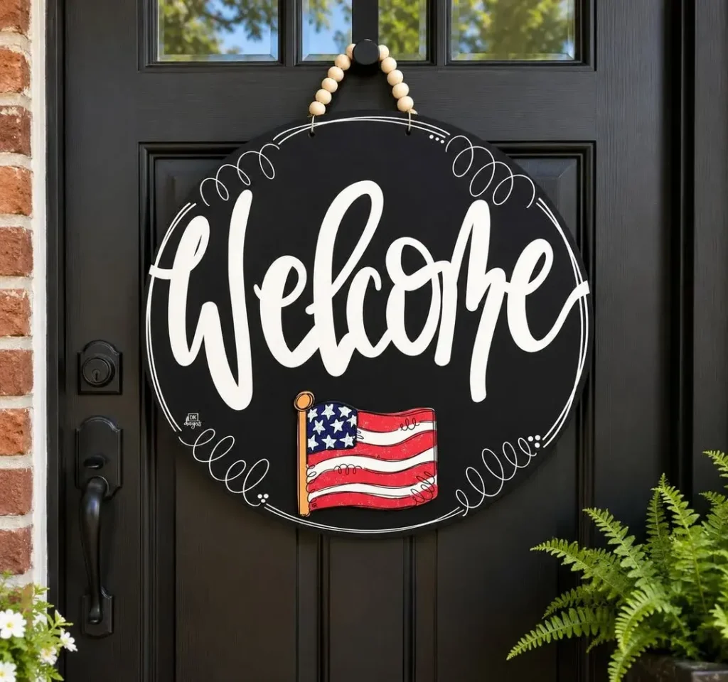 DIY American Flag Decoration Ideas