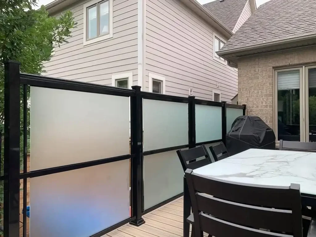 Privacy Without a Fence