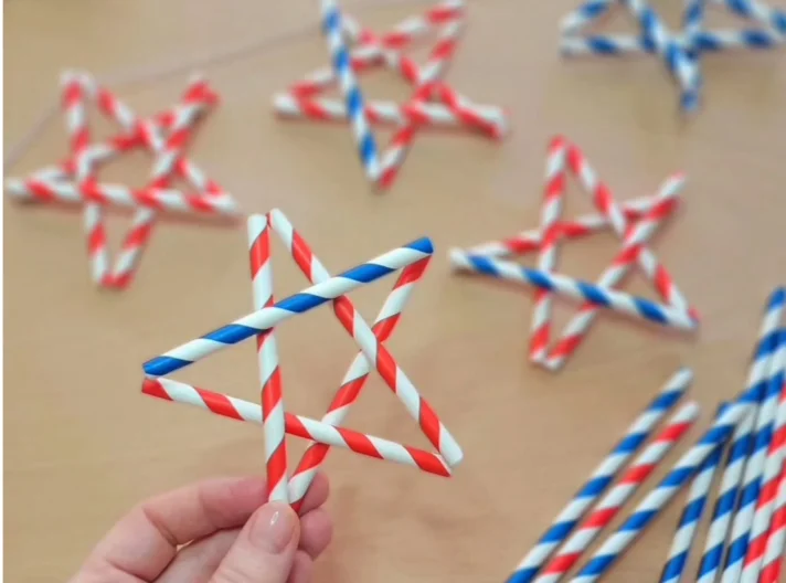 4th of July Table Decoration Ideas