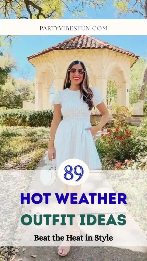 Hot Weather Outfits Ideas