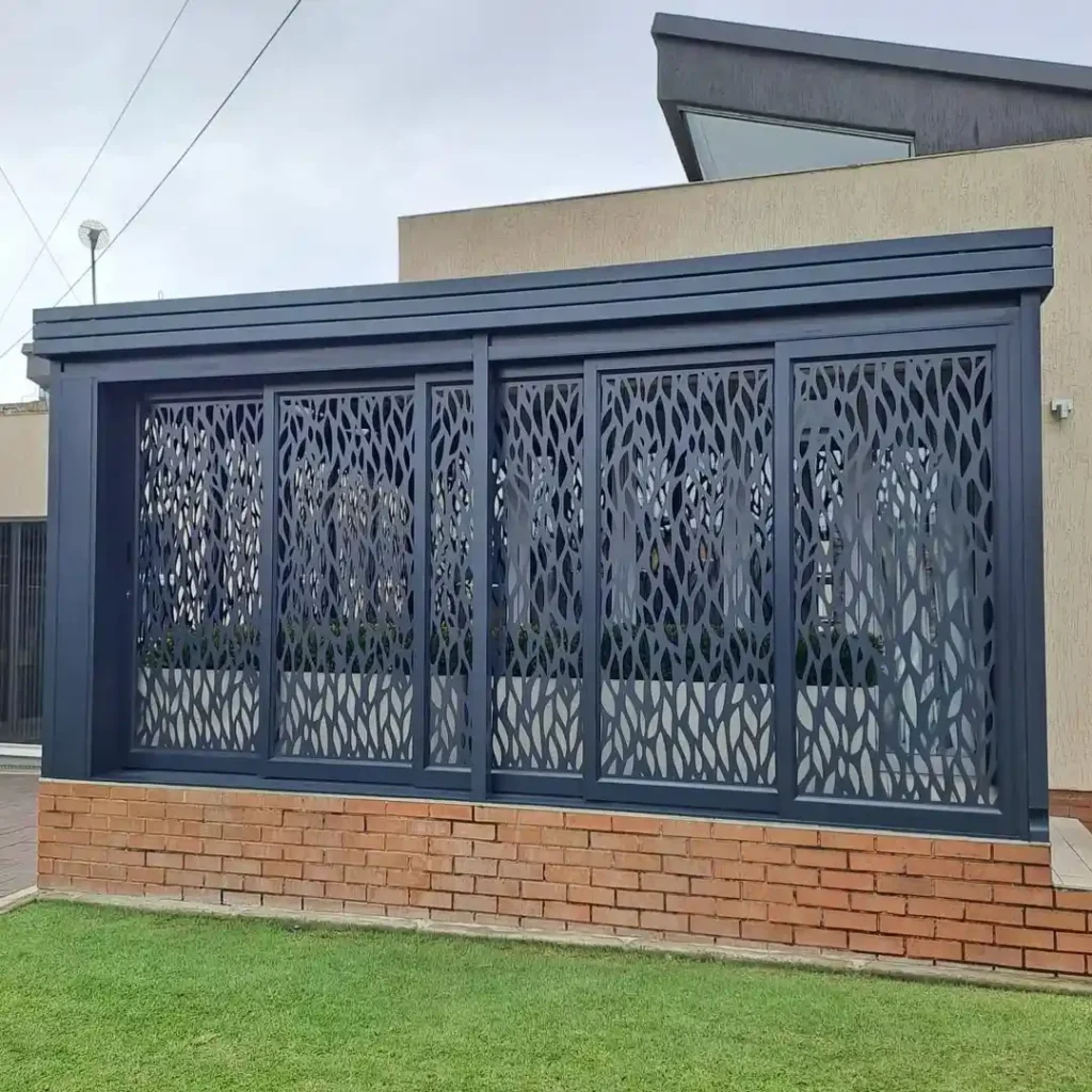 Trendy Fence Design