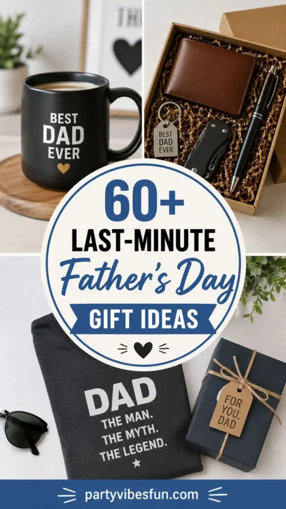 Last-Minute Father's Day Gift Ideas