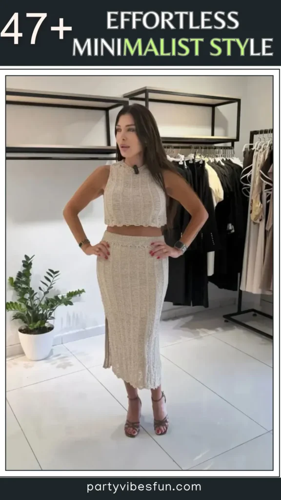 Minimalist Outfit Ideas