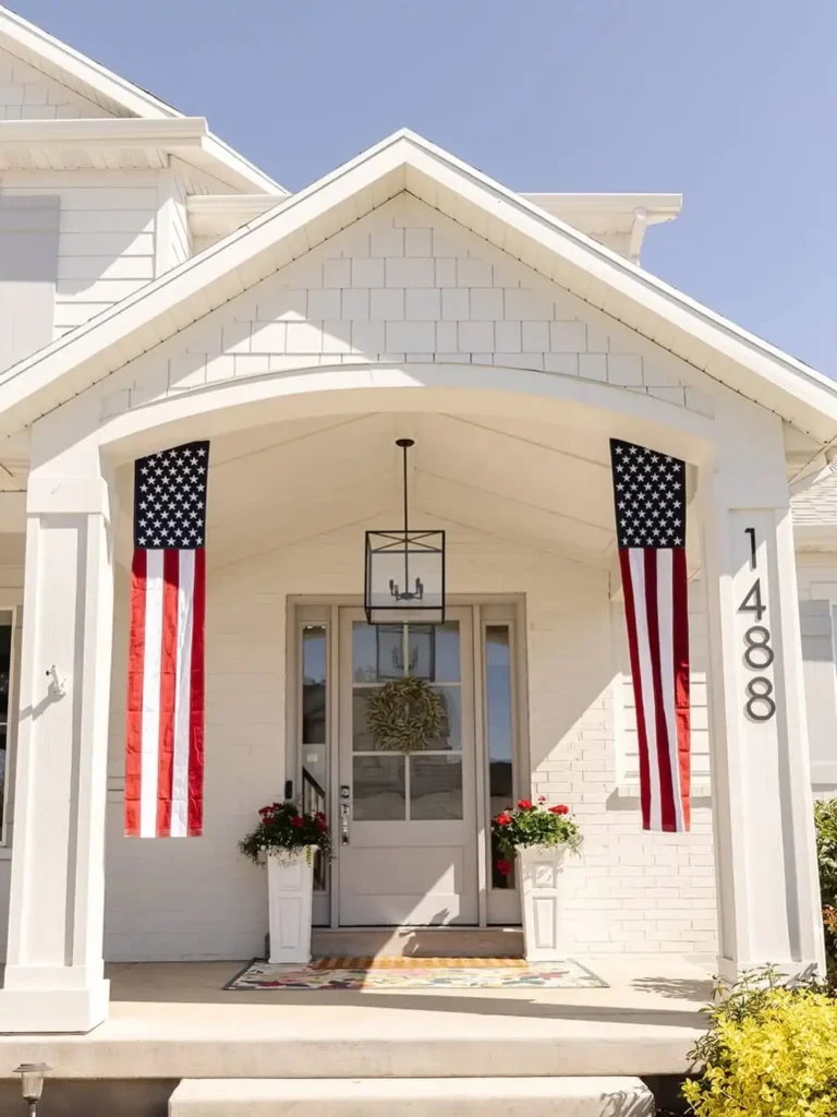 4th of July Porch Decor Ideas